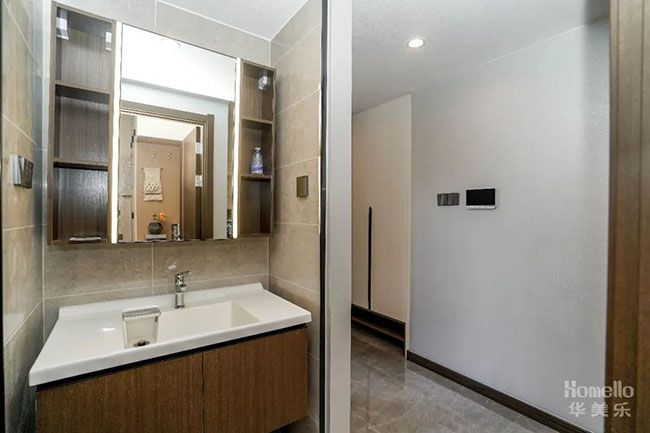 136㎡四居，實(shí)用軟裝搭配，靈活的起居動線，打造元素豐富的生活